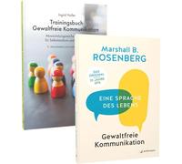 Basispaket Gewaltfreie Kommunikation - Grundlagen + Training: Bundle aus: Marshall B. Rosenberg, Gewaltfreie Kommunikation. Eine Sprache des Lebens & ... Übungen für Selbststudium und Seminare