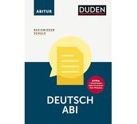 Basiswissen Schule - Deutsch Abi: Das Standardwerk für die Oberstufe. Extra: 1 Monat kostenfreier KI-Lerntutor über WhatsApp. Abiturvorbereitung Deutsch: alle Prüfungsthemen