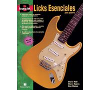 Basix licks esen guitarra. Con CD-Audio - Hall Steve, Hayes Steve, Manus Ron