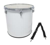 GEWA PURE BASIX 16"X16" SURDO TAMBURO BIANCO ideale PER STADIO TIFO SUPPORTER