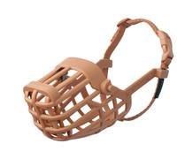 BASKERVILLE CLASSIC BASKET MUZZLE - Permette al cane di ansimare e bere, impeden