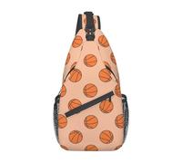 Basket 03 Borsa a tracolla da basket Zaino sportivo a tracolla Zaino da giorno Borsa da trekking casual da basket Borsa da uomo