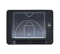Basket Board per Insegnare e Formazione, Lavagna Strategica LCD per Pallacanestro, con Penna Sensore, Cancellazione o Blocco con un Clic, Leggera, per la Pianificazione Strategica(Small)