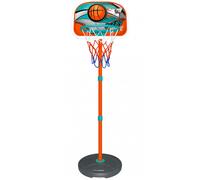 Basket Canestro Piantana Giocattolo Bambini Regolabile con Pallone e Gonfiatore