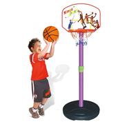 BASKET CANESTRO PIANTANA PER BAMBINI ALTEZZA FINO 134CM BASE RIEMPIBILE PLASTICA