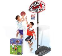 Basket Canestro Piantana Per Bambini Altezza Regolabile 230cm Base Riempibile