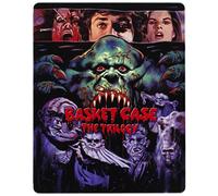 Basket Case - The Trilogy (Limited Edition 3-Disc Steelbook, Region-Free) [Blu-ray]