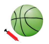 Basket che si illuminą al buio - 7.09 pollici Palla Sportiva | PVC Gioco Estivo - Palla da basket luminosa in PVC resistente con pompa e ago, perfetta per partite giorno e notte indoor e outdoor