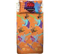 Basket Completo Letto 3pz Lenzuola Sopra+Sotto con Angoli+Federa 100% Cotone