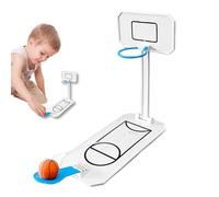 Basket Da Tavolo - ABS, Mini Basket, Boost Learning | Intrattenimento Portatile, Canestro Da Baskett Per Interni, Ideale Per Bambini E Adulti, Palloni Da R Interni Ed Esterni
