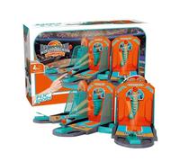Basket da tavolo, gioco da basket da tavolo, canestro da basket per ufficio da tavolo - Set di giocattoli da basket da tavolo, set da gioco da basket desktop per bambini e adulti