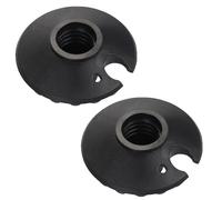 Basket di fango per pali da trekking - Scudi in pizzo da trekking, protezione da neve e sporco, un paio di per pali durevoli | Attrezzatura di ricambio per sentieri escursionistici