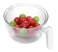 Basket di lavaggio vegetale, con maniglia Rigabile multifunzionale - rondella di frutta e vegetale | Per l'insalata di cucina cibo che mescola la pulizia di cucina preparazione da campeggio per il fri