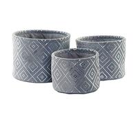 Basket Dkd Home Decor Mason Polyester NUOVO