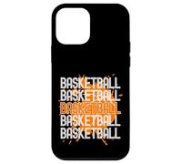 Basket Dribbling Retro Fan Hoop Abitudini di basket Bball Custodia per iPhone 12 mini