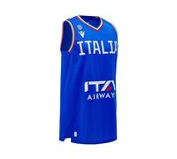 BASKET ITALIA - MAGLIA PALLACANESTRO HOME - MACRON - Stagione 2024/25