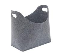 Basket legna da ardere in fiamme pieghevole camino per camino portatore di legno portatore grigio, accessori per, accessori per