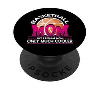 Basket Mamma Come Un Regular Solo Molto Più Freddo PopSockets PopGrip Adesivo