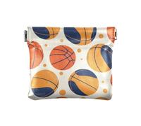 Basket Modello Semplice Delle Donne In Pelle Moneta Borsa Carino Carta Chiave Organizer per Uomo Donna Viaggio