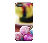 Basket Of Easter Eggs DIY iphone 5 case PC Black for Apple iPhone 5/5S