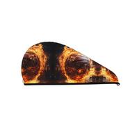 Basket on Fire e Water Flame SplashingCuffia doccia: buone prestazioni di assorbimento dell'acqua ed è adatta per fate con tutti i tipi di capelli