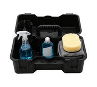 Basket Organizer - PP Large Cleaning Supplies Caddy | Multi-Purpose Kitchen Storage Basket, Wham Large Kitchen Durable Shower Caddy for Bathroom, Laundry and Household Organization