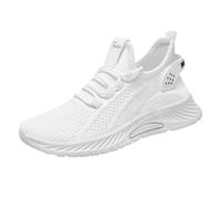 Basket Ortopedico Donna Basket Sport Donna Scarpe Da Corsa Donna Scarpe Ortopediche Donne Sport Tempo Libero Fitness Palestra Jogging Traspirante Comfort Basket, 6 bianco, 37 EU