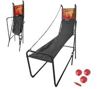 Basket Pallacanestro Pieghevole Canestro con Tabellone 3 Palloni Pompa