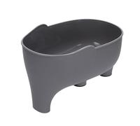 Basket per drenaggio elefante | Kitchen Sink Drain Basket | Cute Multifunctional Elephant Drainage Basket for Food, Frutta, Vegetables, Pasta Fits Most Kitchen Sinks