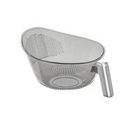 Basket per drenaggio | Multi-Purpose Beside The Sink Drain Basket | Kitchen Sink Food Catcher, Beside The Sink Drain Basket With Spout For Washing Vegetables & Fruits