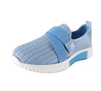 Basket Running Donna Basket Ortopedico Donna Scarpa Ortopedica Donne Scarpe Da Corsa Donne Lavoro Leggero Comfort Sport Tempo Libero Basquette, Blu 4, 42 EU