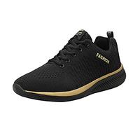 Basket Running Donna Basket Ortopedico Donna Scarpe Da Corsa Donna Scarpa Ortopedica Donne Sport Tempo Libero Confortevole Leggero Comfort Basket, Oro 4, 37 EU