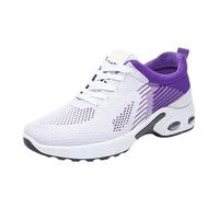 Basket Running Donna Tennis Donna Confortevole Confortevole Fitness Gym Jogging Slip on Course Scarpe Confortevoli Casual Comfort Basquette Ginnastica Lavoro Sneakers, Viola A., 40 EU