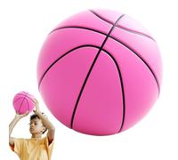 Basket silenzioso, basket in schiuma - Palla da basket morbida in PU Palla silenziosa | in schiuma luminosa, pallacanestro muto per un gioco migliorato, pallacanestro muto per bambini, adolescen