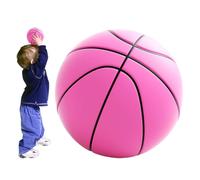 Basket silenzioso, Basket silenzioso | Palla da basket morbida 3D Palla silenziosa - in schiuma luminosa, pallacanestro muto per un gioco migliorato, pallacanestro muto per bambini, adolescenti