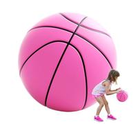 Basket silenzioso, Basket silenzioso,Palla da basket morbida Palla da allenamento 3D in PU | in schiuma luminosa, pallacanestro muto per un gioco migliorato, pallacanestro muto per bambini, adol