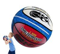 Basket silenzioso - Palla da dribbling in schiuma per interni | Gioco sportivo di allenamento con rimbalzo silenzioso | Palle per esercizi senza rumore per bambini Adulti Palestra a casa Scuola Pratic