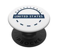Basket Stati Uniti Per Gli Appassionati Sportivi PopSockets PopGrip Adesivo