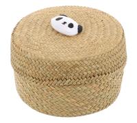 Basket tessuto a mano Mini Basket Flower Cankey Creative Wapping Box Mini