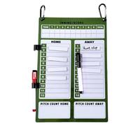 Basket Training Board - Appunti degli allenatori di baseball | Lavagna da baseball per la strategia di Dugout | Segnalibro magnetico a doppio lato | Pannello tattico