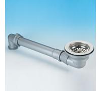 Basket universale salvaspazio senza TP uscita curva 1''1/2