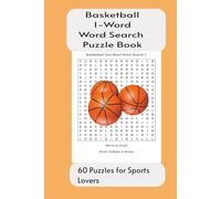 Basketball 1-Word Word Search Puzzle Book: 60 Puzzles for Sports Lovers