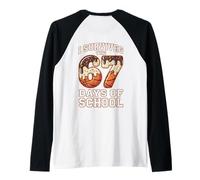 Basketball 67 Number Six Seven Funny Meme Gen Alpha Slang Maglia con Maniche Raglan