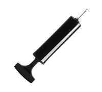 Basketball Air Pump - ABS, 7.09x2.17x1.38in Sports Ball Inflator Portable Design | Compact Lightweight Hand Pump For Basketballs, Volleyballs, Soccer Balls, Bike Tires, Outdoor Sports