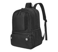 Basketball Backpack - 12.6x8.27x15.75in Soccer Backpack | Volleyball Backpacks with Shoe Compartment | Large Capacity Anti-Odor Breathable Waterproof for Fitness Classes School