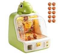 Basketball Board Game - Mini Light And Music Focus Boost Hoop Toys | | Interactive Desktop Game Electronic Scoreboard Tabletop Toy Hand Eye Coordination Kids Gift Family Fun