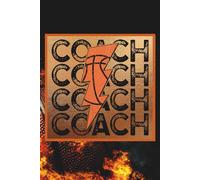 Basketball Coach Lightening Strike: Blank 120 Page Lined Journal/Notebook/Poetry/Lyric Book