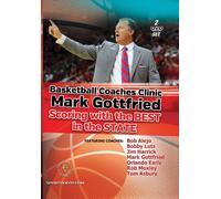 Basketball Coaches Clinic Mark Gottfried: Scoring With The Best In The S (DVD)
