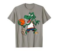 Basketball Coccodrillo Maglietta