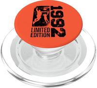 Basketball Compleanno nata nel 1992 Pallacanestro PopSockets PopGrip per MagSafe